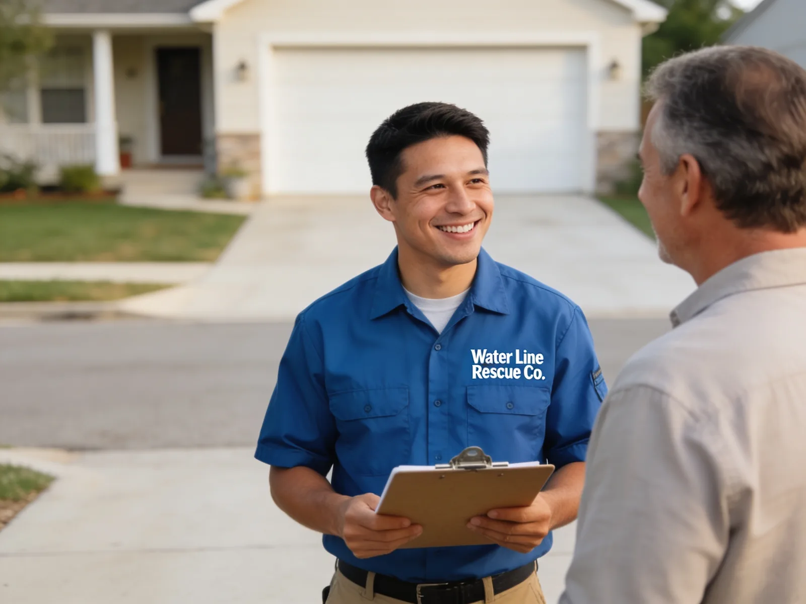 Water Line Repair Denville, NJ FAQs